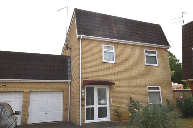 Thumbnail Link-detached house for sale in Muskham, Peterborough