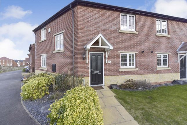 Semi-detached house for sale in Bamburgh Close, Grantham