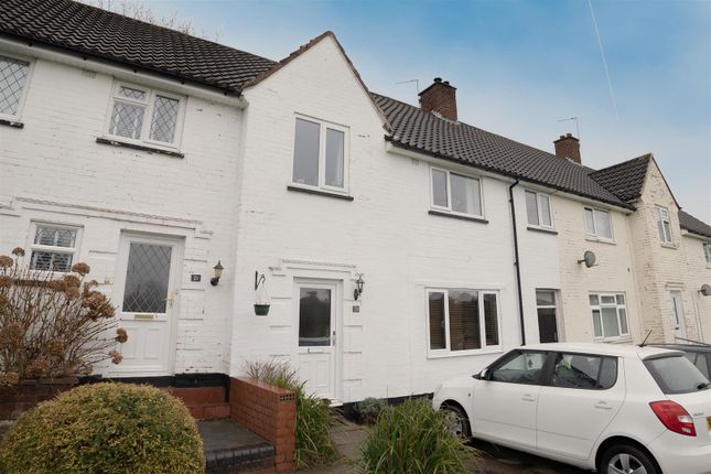Thumbnail Terraced house for sale in St. Chads Road, Sutton Coldfield