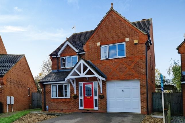 Detached house for sale in Foxglove Close, Buckingham