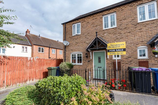 Thumbnail End terrace house for sale in Jessop Court, Kirton, Boston