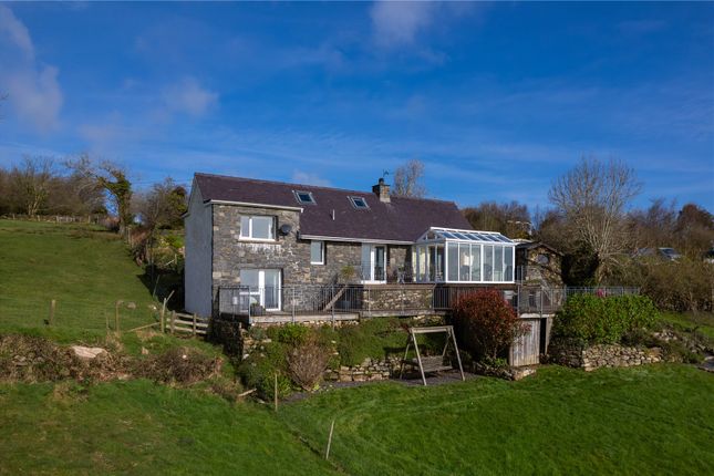 Detached house for sale in Mynytho, Nr Abersoch, Gwynedd.