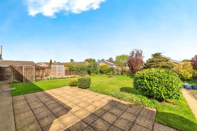 Semi-detached bungalow for sale in Charles Avenue, Ancaster, Grantham