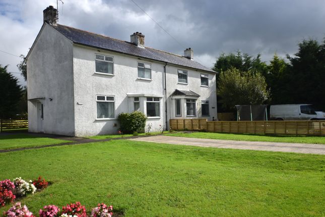 Thumbnail Semi-detached house for sale in Drefach, Llandysul