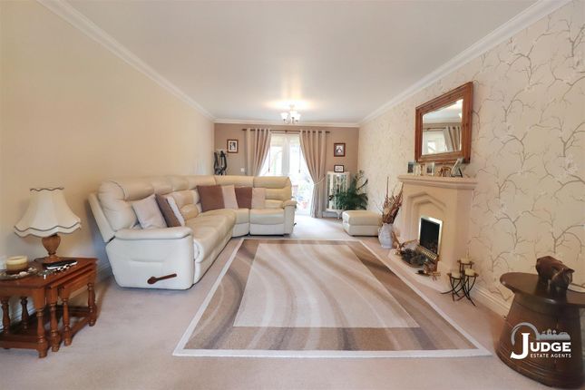 Detached house for sale in Bradgate Road, Anstey, Leicestershire
