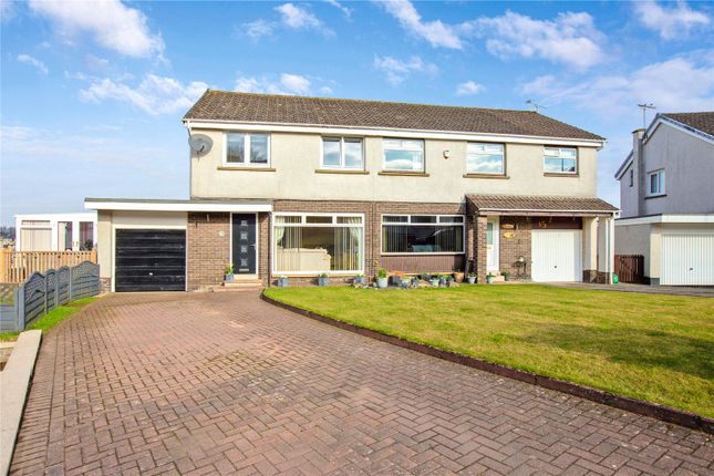 Thumbnail Semi-detached house for sale in Lawers Crescent, Polmont, Falkirk, Stirlingshire