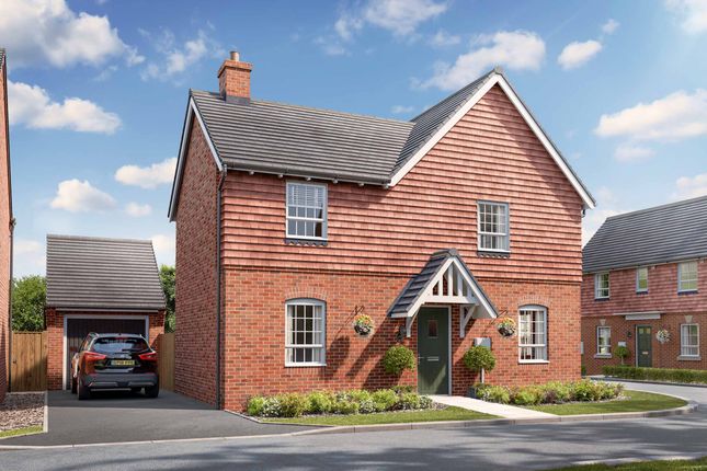 Thumbnail Detached house for sale in "Alderney" at Armstrongs Fields, Broughton, Aylesbury