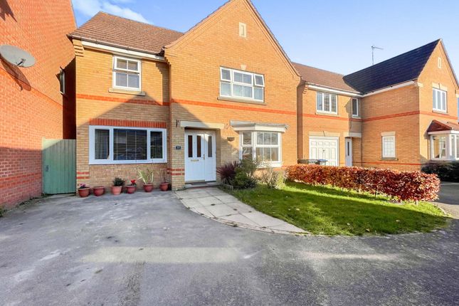Thumbnail Detached house for sale in Breezehill, Wootton Fields, Northampton