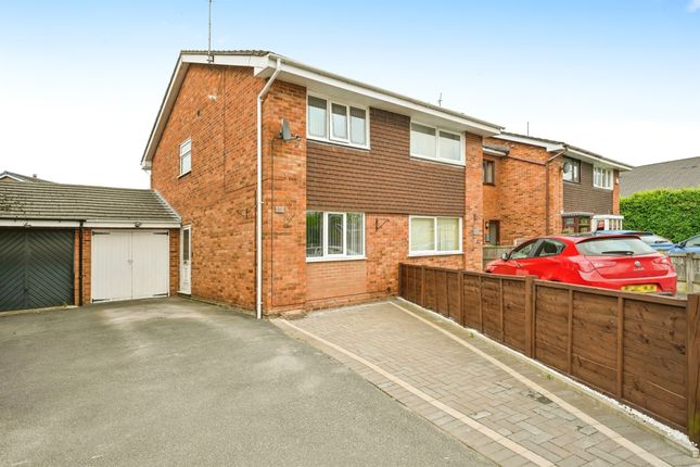 Thumbnail Semi-detached house for sale in Anchor Way, Gnosall, Stafford
