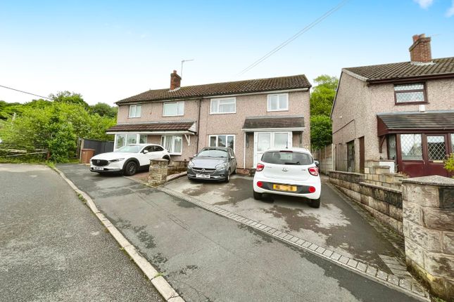 Thumbnail Semi-detached house for sale in Crestway Road, Baddeley Green, Stoke-On-Trent