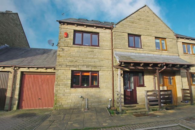 Semi-detached house for sale in Dene Royd Court, Stainland, Halifax