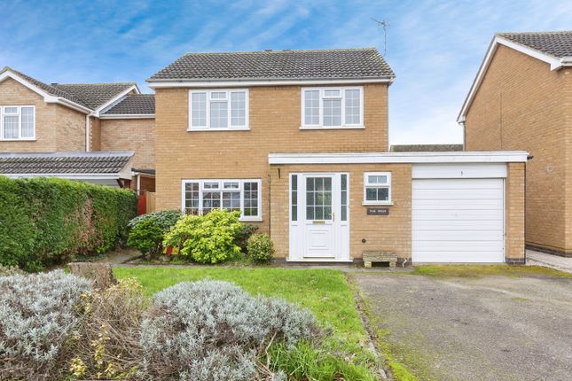 Detached house for sale in Nursery Close, Queniborough, Leicester, Leicestershire