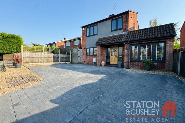 Thumbnail Detached house for sale in Dean Close, Mansfield