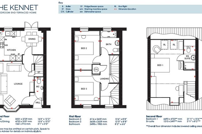 Town house for sale in Blandford Way, Market Drayton
