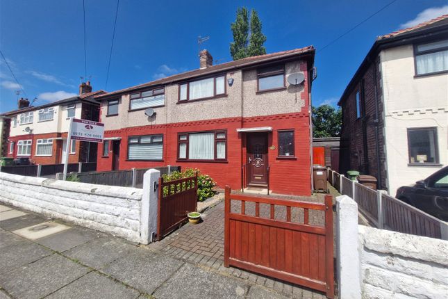 Thumbnail Semi-detached house for sale in Marina Crescent, Bootle