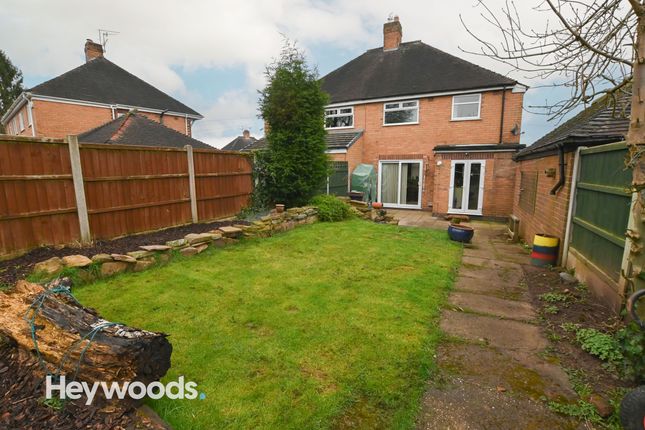 Semi-detached house for sale in Clumber Grove, Clayton, Newcastle-Under-Lyme