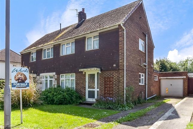Semi-detached house for sale in Station Road, Aylesford, Kent