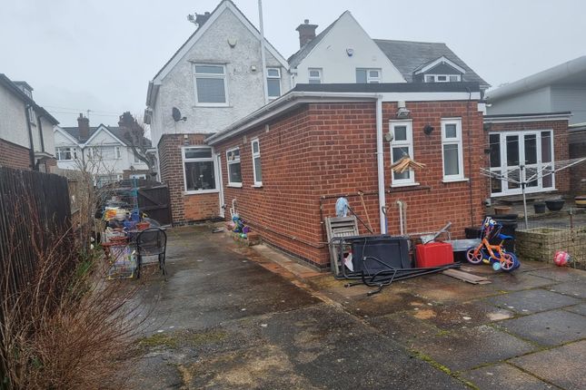 Semi-detached house for sale in Sandringham Avenue, Belgrave, Leicester