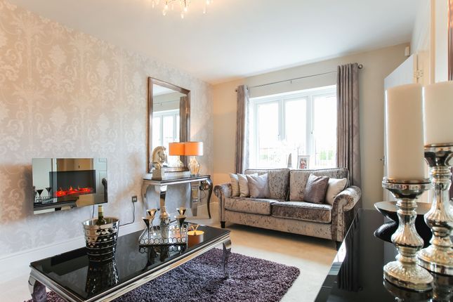 Detached house for sale in "The Marylebone" at Fellows Close, Weldon, Corby