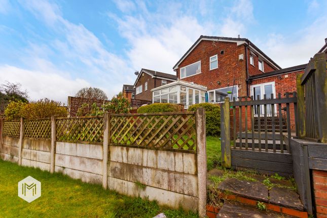 Link-detached house for sale in Warwick Road, Radcliffe, Manchester, Greater Manchester