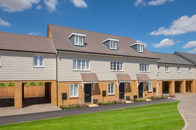 Thumbnail Terraced house for sale in "Queensville" at Southern Cross, Wixams, Bedford