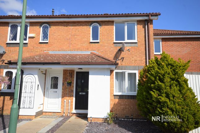 Thumbnail End terrace house for sale in Cotswold Way, Worcester Park, Surrey.