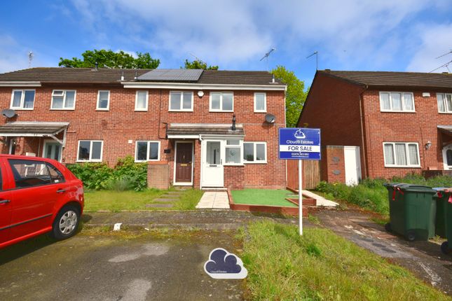 Thumbnail End terrace house for sale in Dawes Close, Coventry