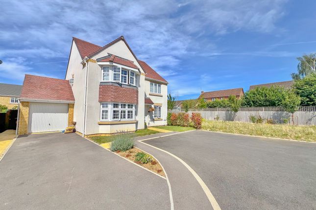 Thumbnail Detached house for sale in Fuller Close, Shrivenham, Swindon