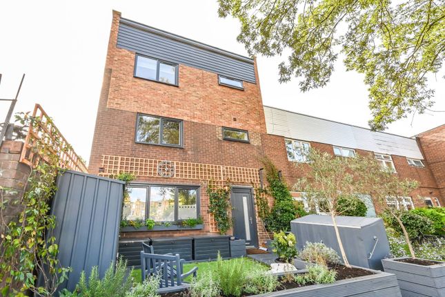 Thumbnail End terrace house for sale in Vibart Gardens, Brixton Hill, London