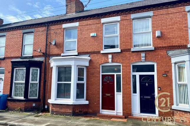 Thumbnail Terraced house to rent in Talton Road, Wavertree, Liverpool