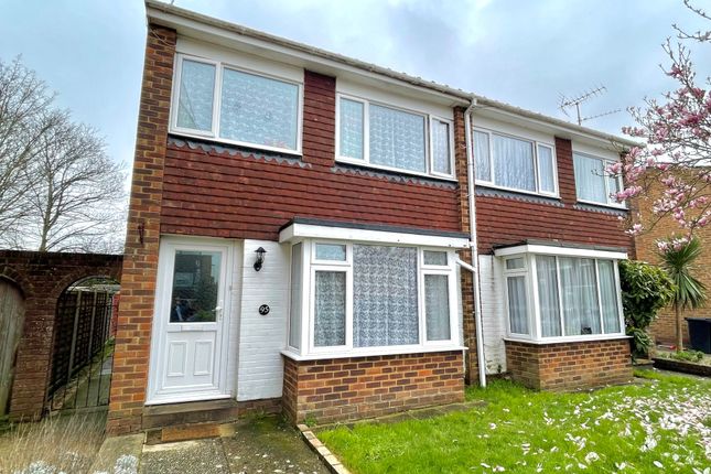 Thumbnail Semi-detached house for sale in Colebrook Road, Littlehampton, West Sussex