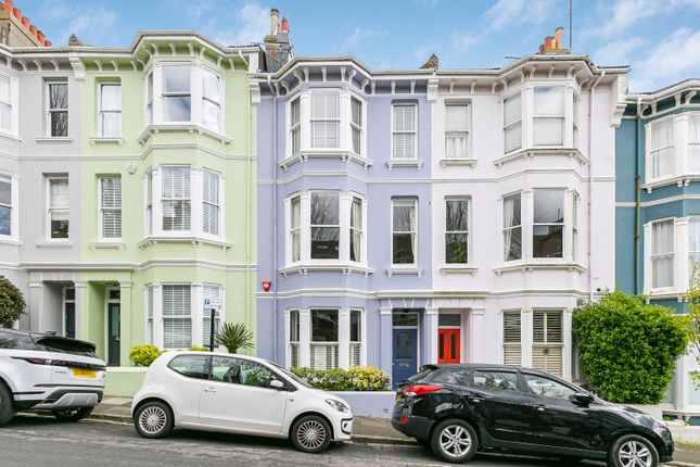 Terraced house for sale in Chesham Street, Brighton, East Sussex