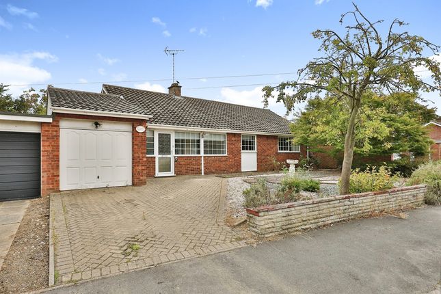 Thumbnail Detached bungalow for sale in Loombe Close, Swanton Morley, Dereham