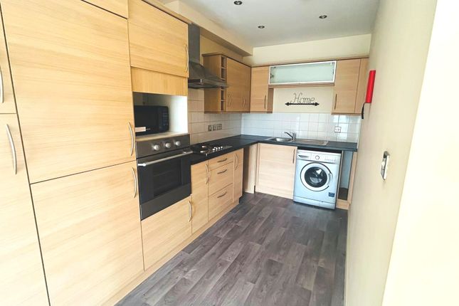2-bed flat on 15, The Potteries, Roman Road, Middlesbrough, £44,000