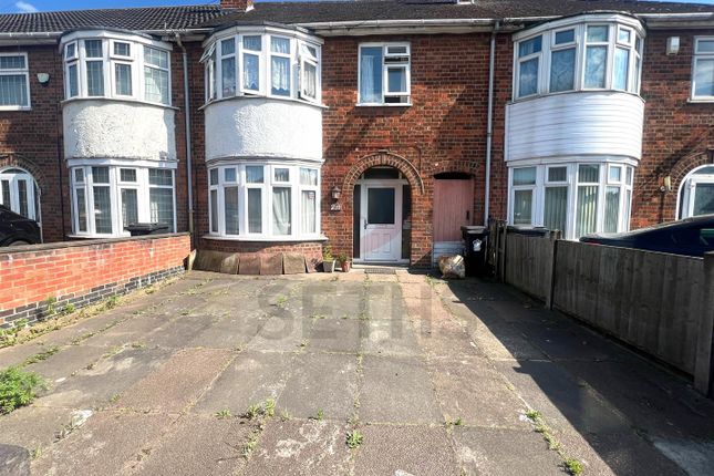 Terraced house to rent in Catherine Street, Belgrave, Leicester