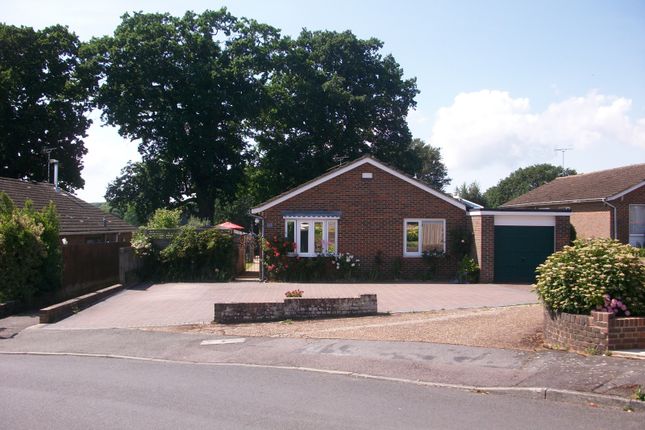 Thumbnail Detached bungalow for sale in Harpswood Lane, Hythe