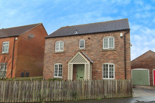Thumbnail Detached house for sale in Grange Farm Close, Barlby