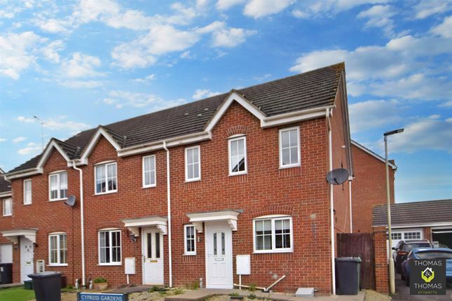 End terrace house to rent in Cypress Gardens, Longlevens, Gloucester