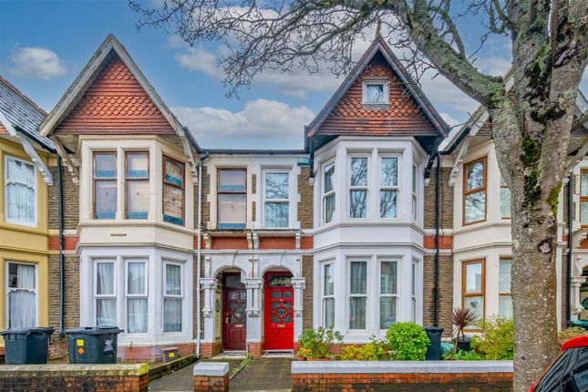 Terraced house for sale in Roath Court Road, Roath, Cardiff