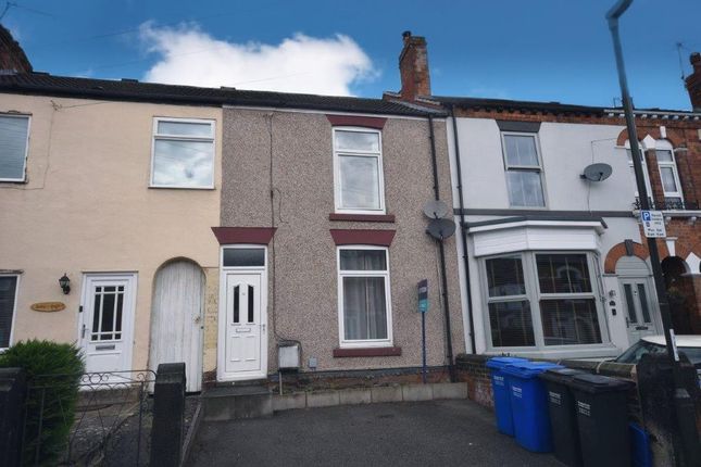 Thumbnail Terraced house for sale in Cobden Road, Saltergate, Chesterfield