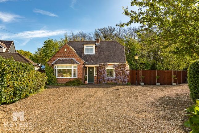 Thumbnail Detached bungalow for sale in Northbourne, Bournemouth