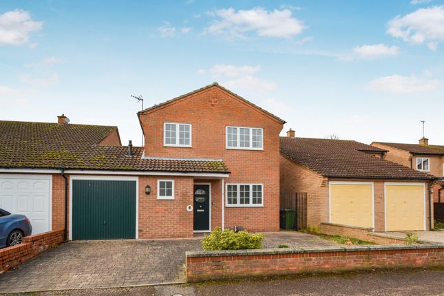 Detached house for sale in Ford Close, Eaton Ford, St. Neots, St Neots