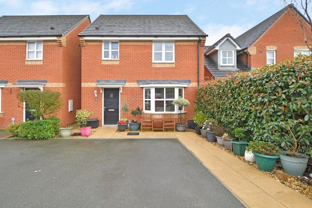 Thumbnail Detached house for sale in Essington Way, Brindley Village, Sandyford, Stoke-On-Trent