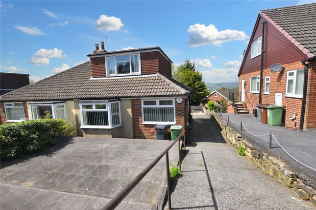Thumbnail Bungalow for sale in Banksfield Crescent, Yeadon, Leeds