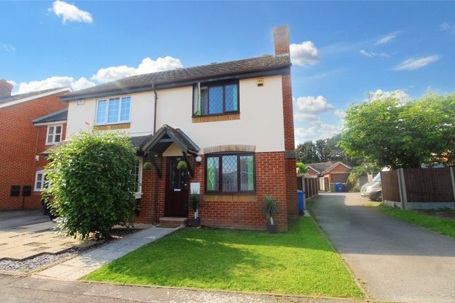 End terrace house for sale in Vaughan Drive, Kemsley, Sittingbourne, Kent