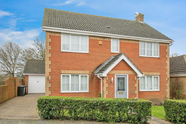 Thumbnail Detached house for sale in Morgan Drive, Ipswich