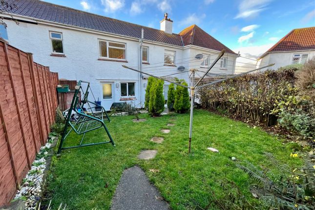 Terraced house for sale in Lime Tree Walk, Newton Abbot