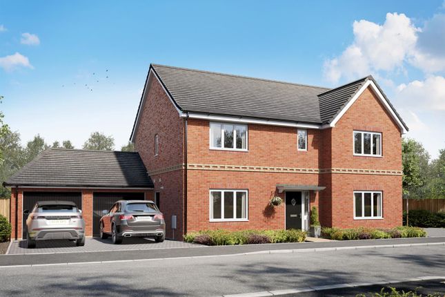 Link-detached house for sale in The Kingston, Basingstoke Road, Spencers Wood, Reading