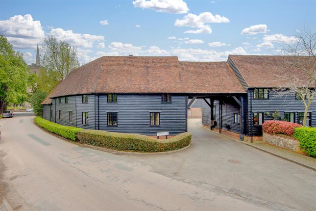 Thumbnail Barn conversion for sale in Church Farm Way, Aldenham, Watford