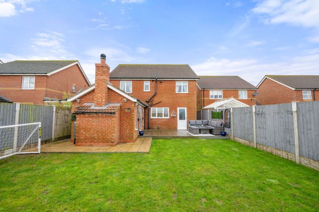 Detached house for sale in Besant Close, Sibsey, Boston
